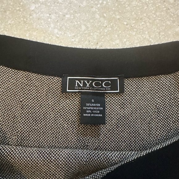 NYCC Skirt Design Stretch Women’s Sz S - Picture 3 of 5